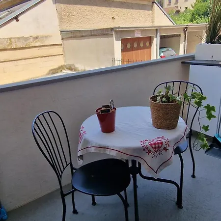 Aix Centre Cosy Calme Garage Terrasse Lejlighed *